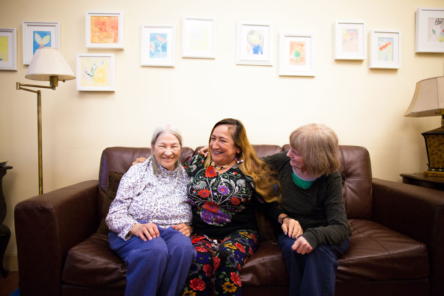 DWC provides comfortable spaces for women to build community with one another.