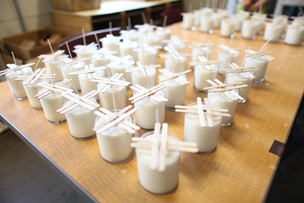 candle making