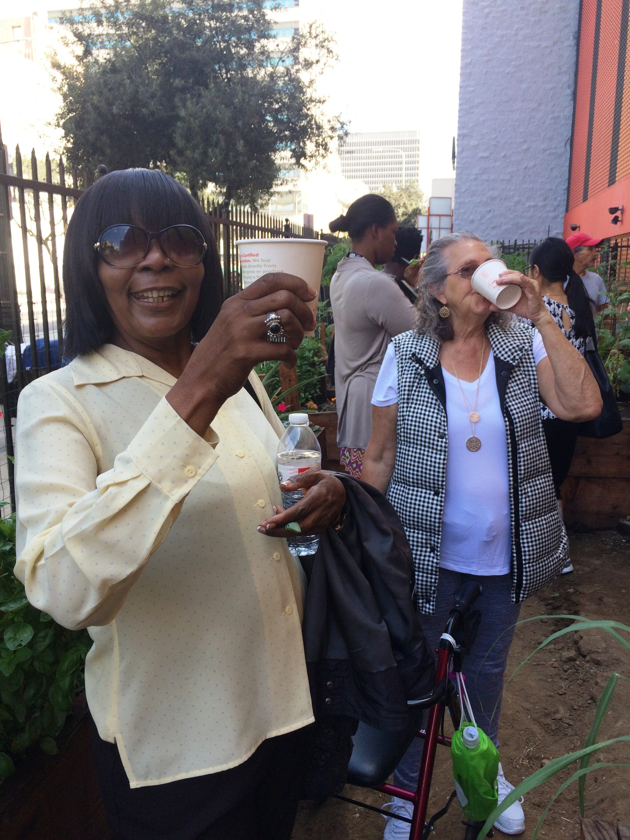 Women of Skid Row project