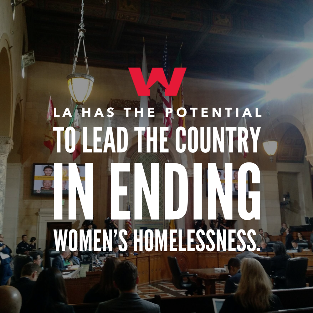 Ending Women's Homelessness