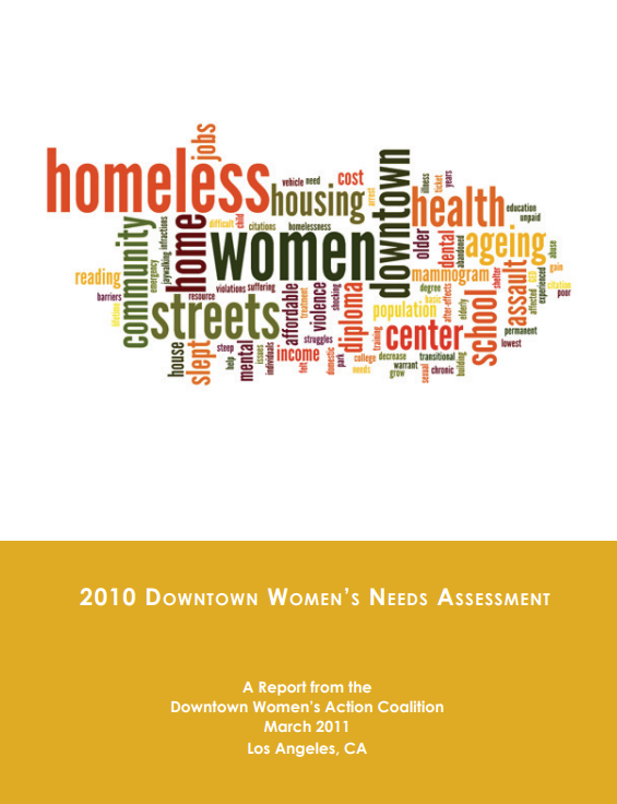 Women's Needs Assessments - Downtown Women's Center